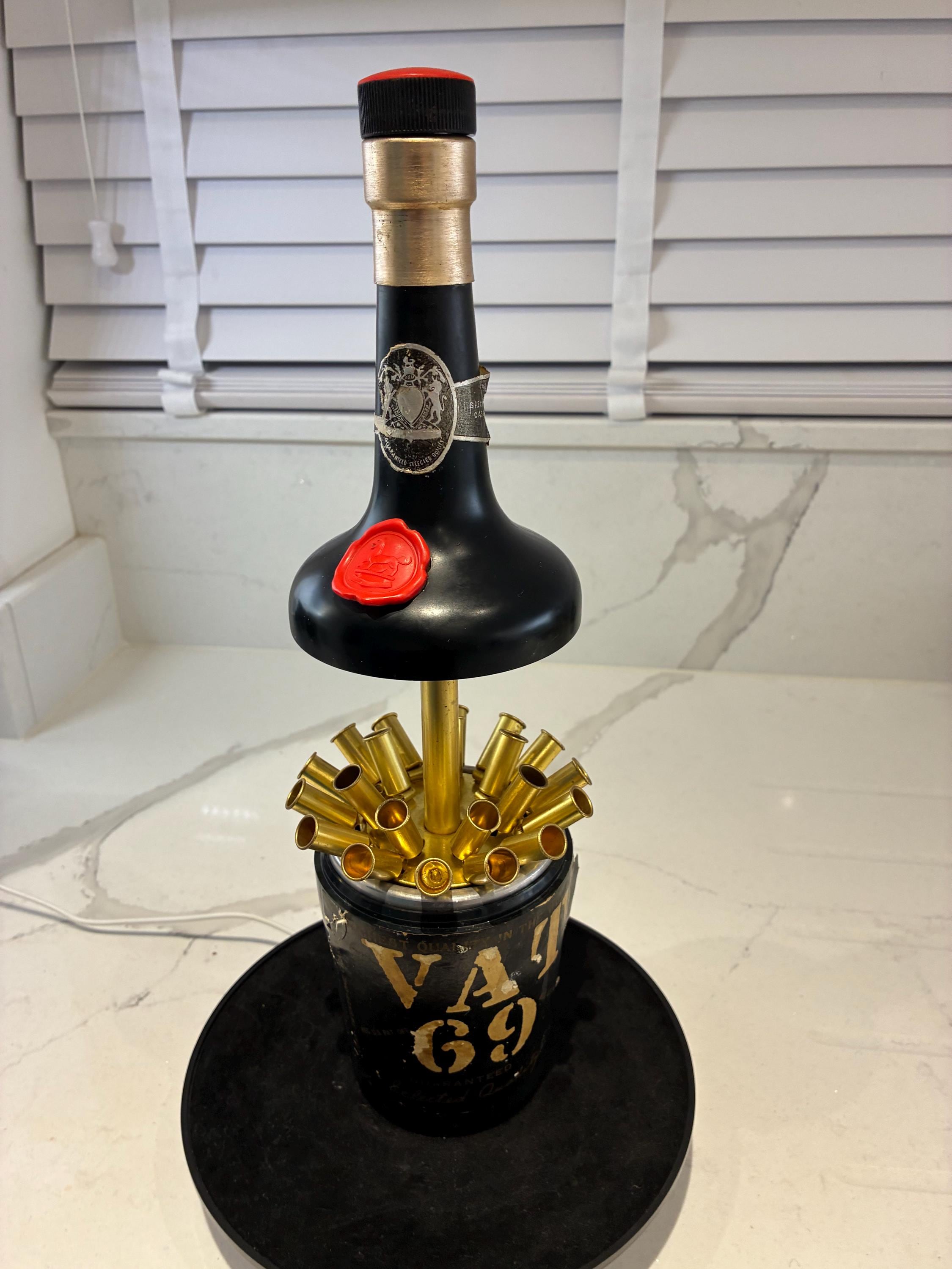 vat 69 cigarette dispenser Bottle Cigarette Dispenser