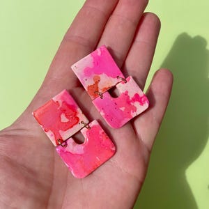 Pink Lemonade Dangles