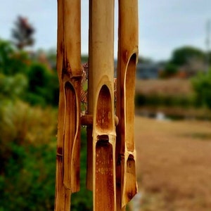 Bamboo windchime