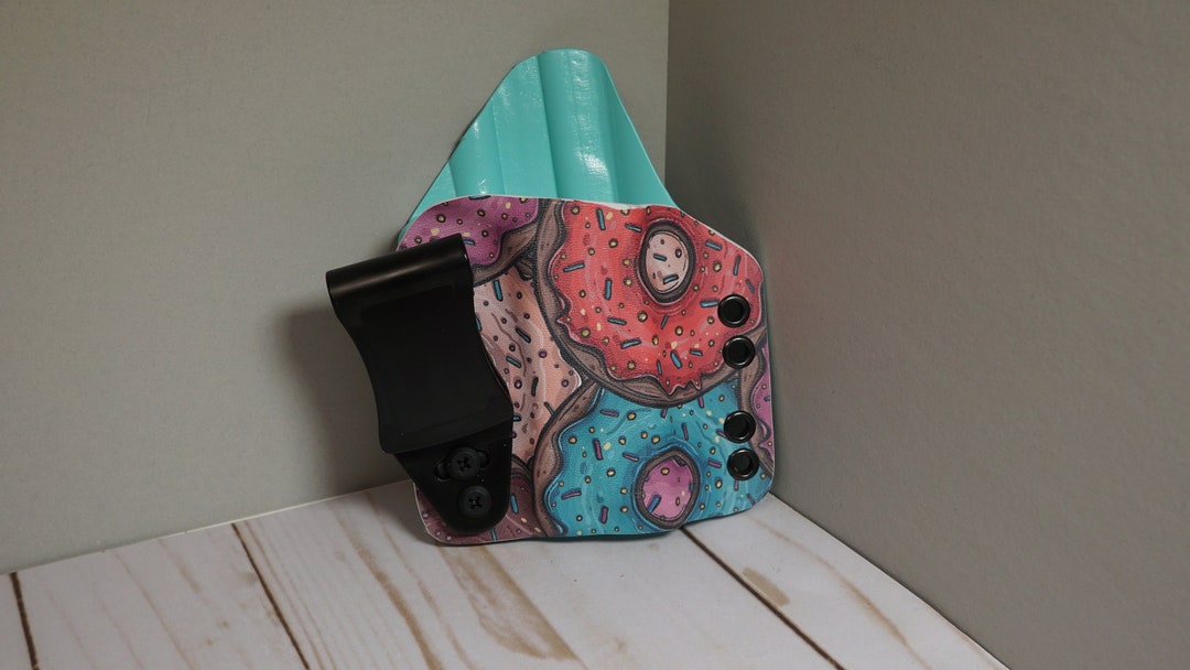 S&W MP 9 / MP 40 Compact IWB Holster Donuts and Tiff Blue Etsy