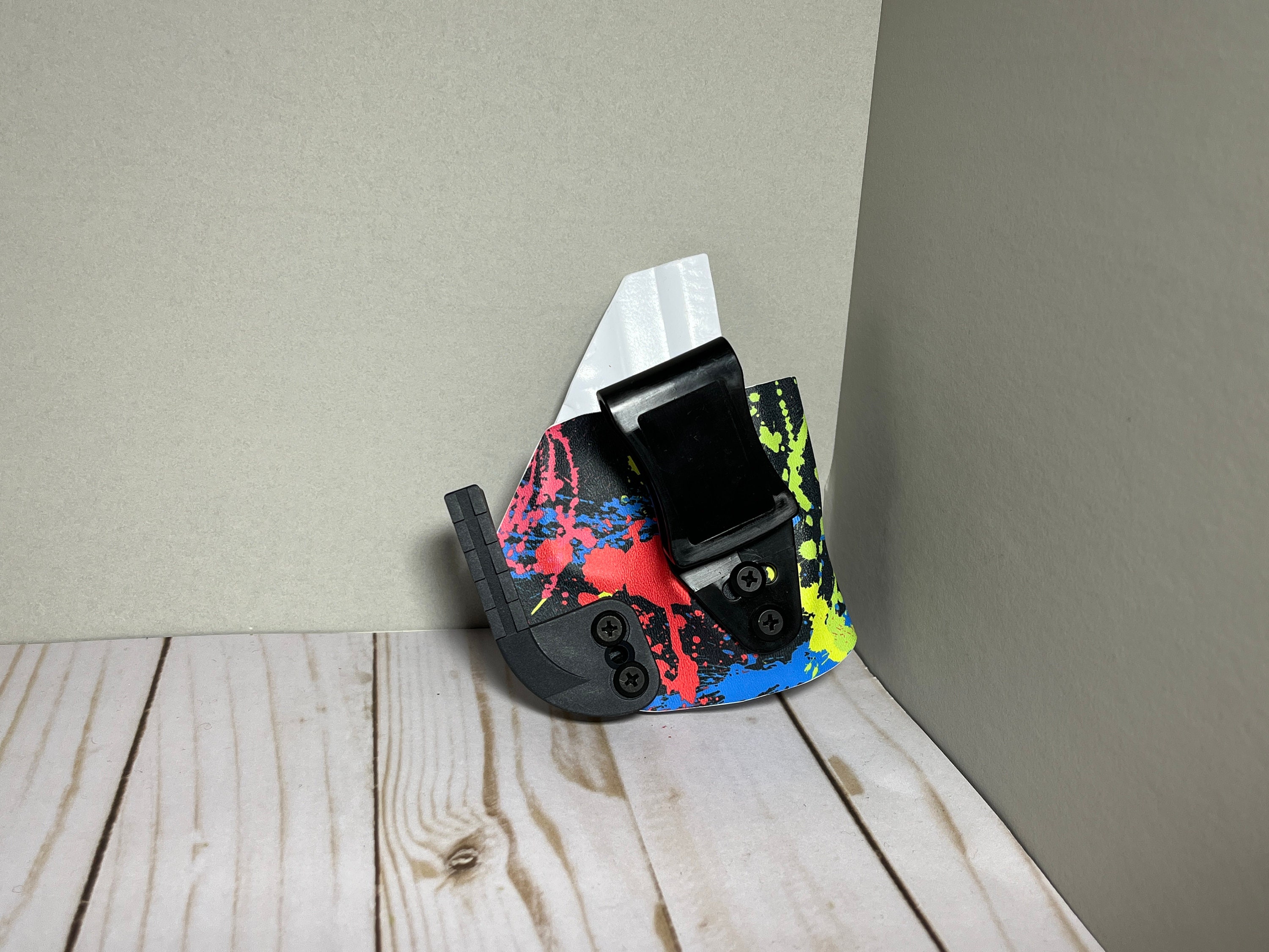 S&W Shield/shield Plus 9mm IWB Holster Paint Splatter Kydex Etsy
