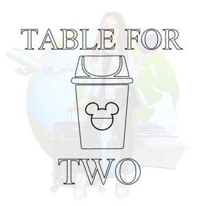 2人用テーブル エプコット SVG ファイル