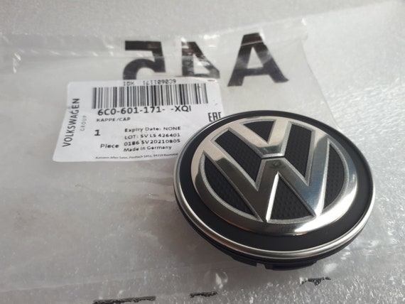 Genuine 4x VW Wheel Center Caps 56mm Outer Rim Hubcap 6C0601171 VW