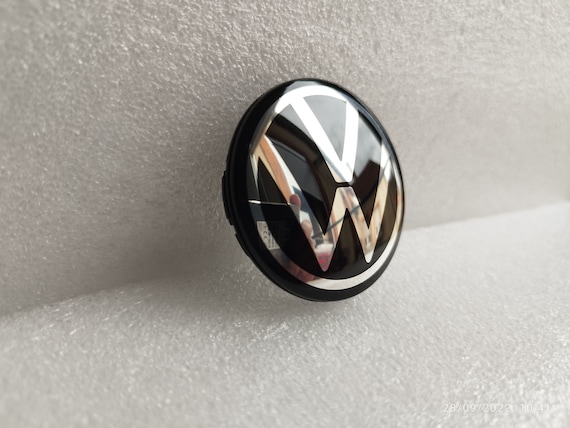 4x Cache Moyeux de jante VW 56mm Centre de roue Volkswagen Polo T