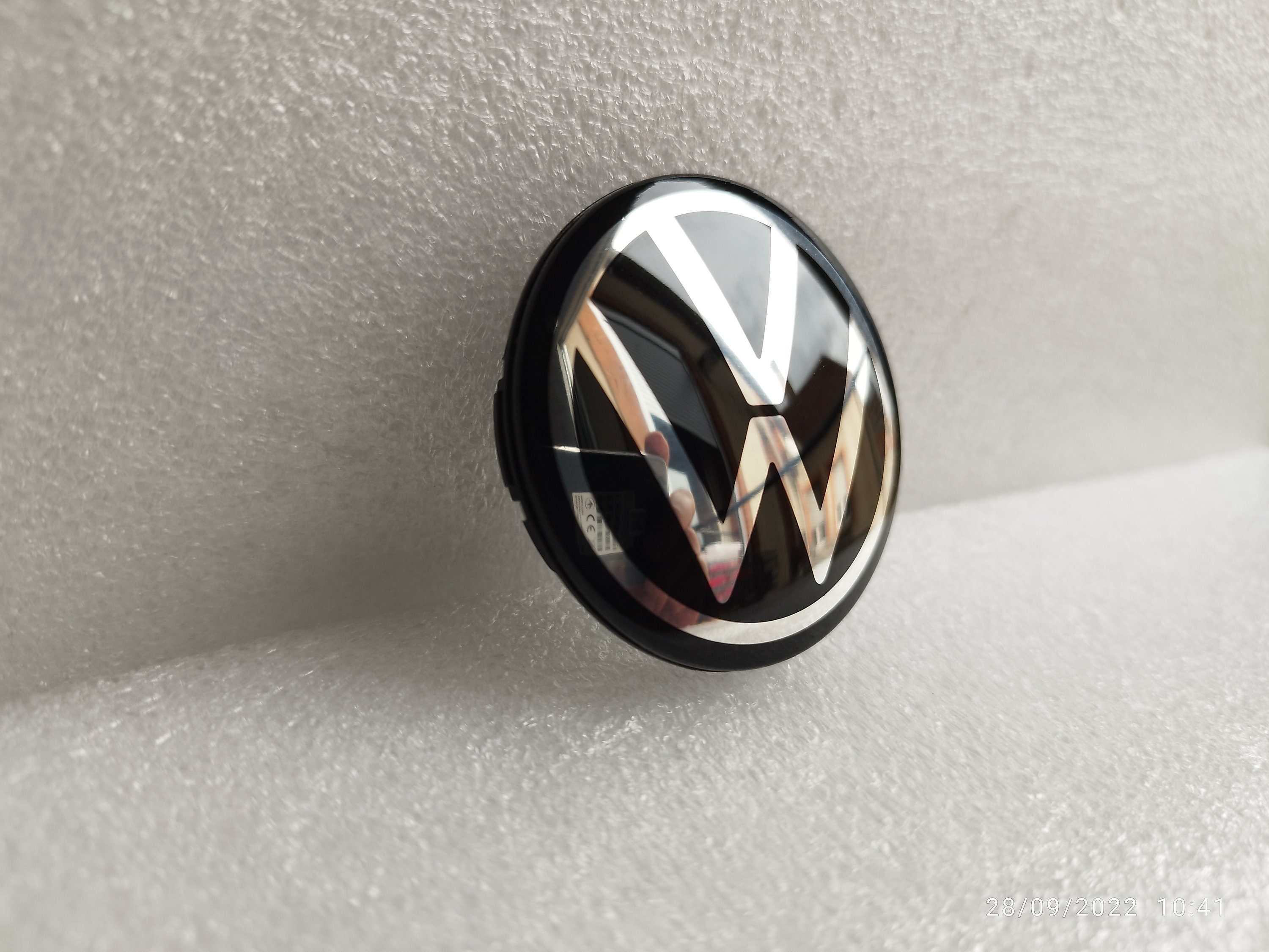 Original VW GTD / GTE / GTI / R Kappe für Schlüssel Emblem Deckel 