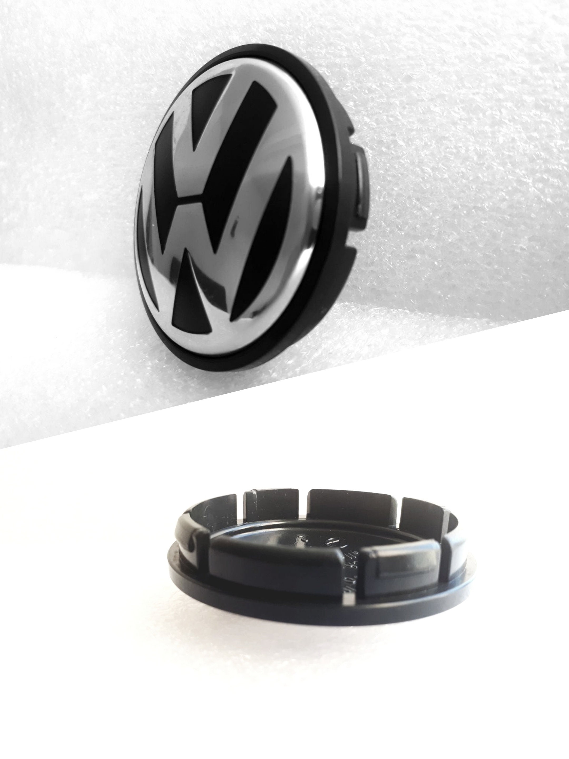 VW GOLF MK5 2004-09 56MM ALLOY WHEEL CENTRE CAP COVER 1J0601171 GENUINE #S119-40 | UK