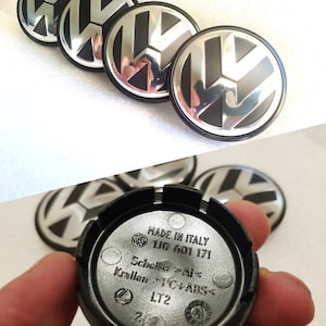 WHEEL CONNECT – Lot de 4 anneaux centraux de moyeu en alliage