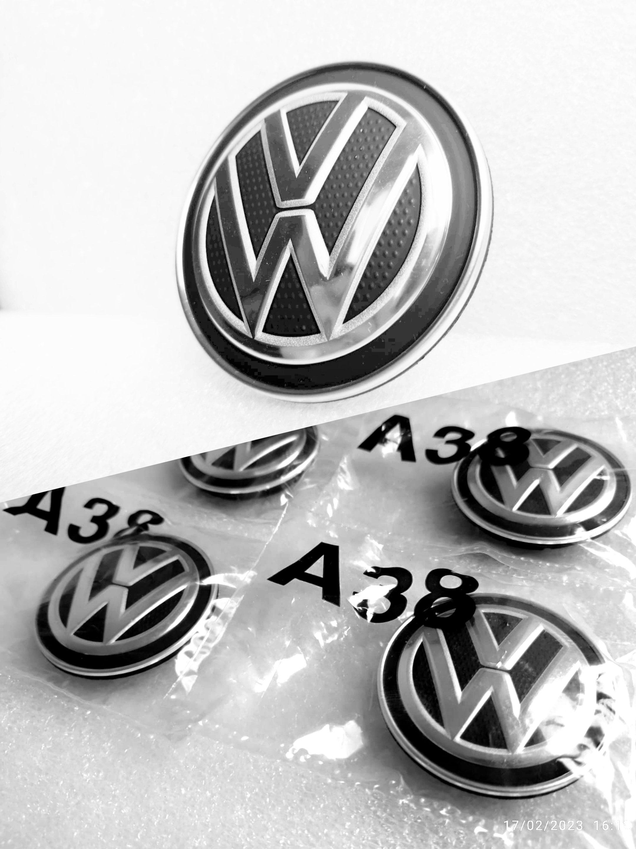Enjoliveurs de roue VW Golf 7 / Golf Sportsvan 15 pouces, accessoire  d'origine Volkswagen.