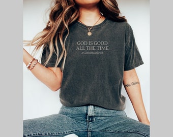 Trendy Christian Shirt, God is Good Shirt, Christian Shirts, Christian Shirt, Christian Gifts, Christian Tshirts, Christian Clothing, Jesus