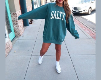 Beach Shirt, Beach Sweatshirt, Salty Shirt, Beach Shirts, Beach Shirts for Women, Trendy Beach Shirt, Summer Shirt, Comfort Colors Beach