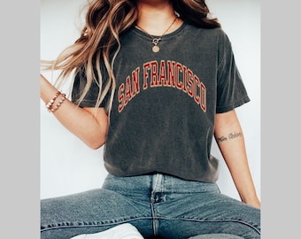 Shirt San Francisco, T-shirts San Francisco, T-shirt San Francisco, T-shirts San Francisco, San Francisco, San Francisco-fan, San Francisco-cadeau