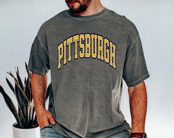 Shirt Pittsburgh, T-shirt Pittsburgh, comfortkleuren, T-shirts Pittsburgh, T-shirts Pittsburgh, vintage shirt Pittsburgh, Pittsburgh