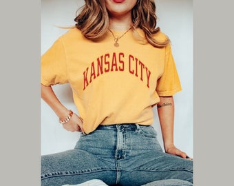 Vintage Kansas Shirt, Comfort Colors, Kansas Shirt, Kansas City Shirt, Kansas Tshirt, Kansas City Tshirt, Vintage Kansas City Shirt, Kansas