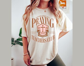 Christian Teacher Shirt, Christian Shirt, Teacher Shirt, Gift for Christian Teacher, Teacher Gift, Catholic Gift, Jesus Shirt, Bible Verse