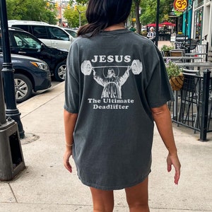 Comfort Colours, Pump Cover, Christian Pump Cover, Funny Pump Cover, Pump Cover, Workout Shirt, Gym Shirt, Workout Shirts