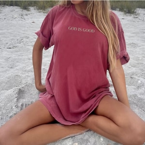 Christian Shirt, Christian Tshirt, Christian Shirt for Women, Trendy Christian Shirt, Bible Verse Shirt, God is Good, Christian Gift