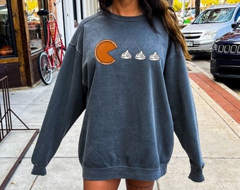 Fall Comfort Colors Sweatshirt, Funny Thanksgiving Shirt, Thanksgiving Sweatshirt, Thanksgiving Crewneck, Fall Shirt, Comfort Colors Fall