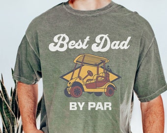 Cadeaus voor golfers, Golf Dad Shirt, Vaderdagcadeau Golf, Cadeau voor papa, Cadeau voor vaders die van golf houden, Dad Shirt, Golf Gift, Dad Shirt Golf
