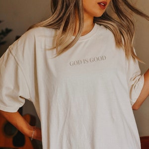 Christian Shirt, Christian Tshirt, Christian Shirt for Women, Trendy Christian Shirt, Bible Verse Shirt, God is Good, Christian Gift