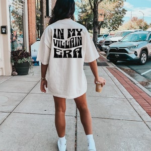 Villain Era Shirt, In My Villain Era Shirt, Villain Era, Villain Era Tshirt, Villain Shirt, Villain Tshirt, Gift for Her, Villain, Trendy