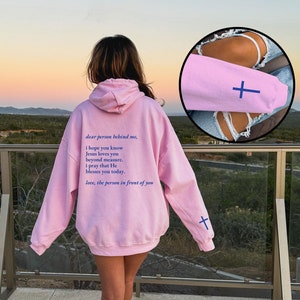Christian Hoodie, Jesus Lover Hoodie, Bible Verse Hoodie, Jesus Aesthetic, Trendy Christian Apparel, Jesus Hoodie, Faith Hoodie, Trendy