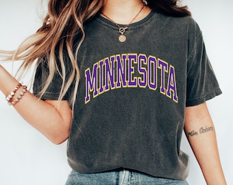 Minnesota Shirt, Minnesota  Shirt, Vintage Minnesota Shirt, Retro Minnesota Shirt, Minnesota  TShirt, Minnesota Tshirt