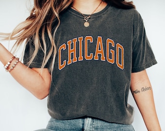 Chicago Shirt, Chicago Tshirt, Chicago Shirt, Chicago, Chicago Geschenk, Chicago Geschenk Shirt