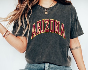 Arizona Shirt, Comfort Colors Arizona Shirt, Arizona Tshirt, Arizona  Shirt, Arizona, Vintage Arizona Shirt, Arizona