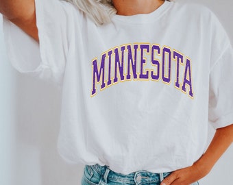 Komfort Farben, Minnesota Shirt, Minnesota Shirt, Vintage Minnesota Shirt, Retro Minnesota Shirt, Minnesota TShirt