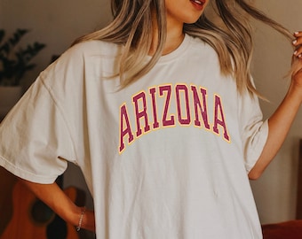 Arizona Shirt, Comfort Colors Arizona Shirt, Arizona Tshirt, Arizona  Shirt, Arizona  Shirt, Vintage Arizona Shirt, Arizona