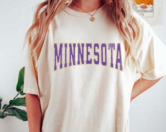 Vintage Minnesota  Shirt, Minnesota  Shirt, Minnesota , Minnesota Shirt, Minnesota Tshirt, Retro Minnesota Shirt