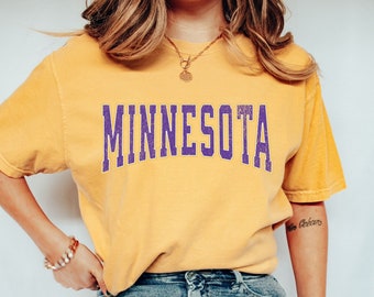 Vintage Minnesota  Shirt, Minnesota Shirt, Minnesota, Minnesota Shirt, Minnesota Tshirt, Retro Minnesota Shirt