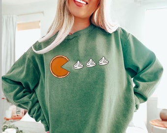 Fall Comfort Colors Sweatshirt, Funny Thanksgiving Shirt, Thanksgiving Sweatshirt, Thanksgiving Crewneck, Fall Shirt, Comfort Colors Fall