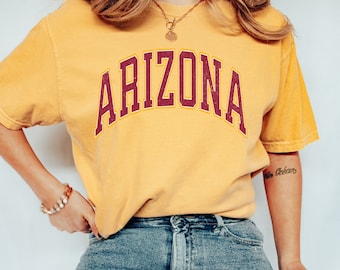 Arizona Shirt, Comfort Colors Arizona Shirt, Arizona Tshirt, Arizona  Shirt, Arizona  Shirt, Vintage Arizona Shirt, Arizona