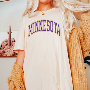 Komfort Farben, Minnesota Shirt, Minnesota Shirt, Vintage Minnesota Shirt, Retro Minnesota Shirt, Minnesota T-shirt