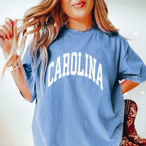 Carolina Shirt, Carolina Tshirt, Carolina Comfort Colors, Carolina , Gift for Carolina, Carolina Gift, Carolina Fan, Carolina