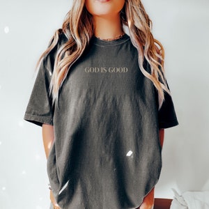 Christian Shirt, Christian Tshirt, Christian Shirt for Women, Trendy Christian Shirt, Bible Verse Shirt, God is Good, Christian Gift