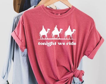 Christliches Shirt, christliches Weihnachtshemd, lustiges Weihnachtshemd, Komfort Farben, Weihnachtsgeschenk, christliches Geschenk, christliches Tshirt, Jesus