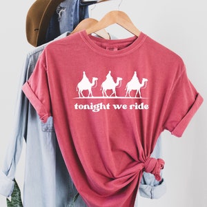 Christian Shirt, Christian Christmas Shirt, Funny Christmas Shirt, Comfort Colors, Christmas Gift, Christian Gift, Christian Tshirt, Jesus