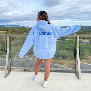 Sisters apparel love that hoodie top