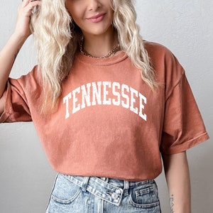 Tennessee Shirt, Tennessee Orange, Orange Tennessee Shirt, Tennessee  Shirt, Tennessee Tshirt, Tennessee Comfort Colors