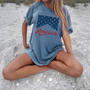 Comfort Colors, Fourth of July Shirt, 4th of July Shirt, Independence Day, 4th of July, America Shirt, USA Tshirt, USA shirt, USA Flag Shirt