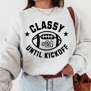 Custom Football Sweatshirt, Football Shirt, Football Mom Shirt, Custom Football Shirt, Custom Football Sweatshirt, Personalized Football