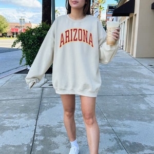 Arizona Sweatshirt, Arizona Shirt, Arizona Crewneck, Arizona  Shirt, Arizona  Shirt, Comfort Colors Arizona Shirt, Arizona