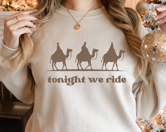 Christian Sweatshirt, Christian Christmas Sweatshirt, Christian Shirt, Christian Crewneck, Christmas Shirt, Christian Gift, Jesus Sweatshirt