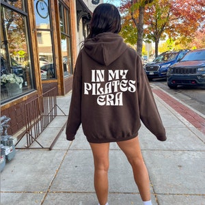 Pilates Sweatshirt, Pilates Shirt, In My Pilates Era, Pilates Princess, Pilates Gift, Gift for Pilates Lover, Gym Sweatshirt, Gym Shirt