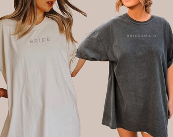 Comfort Colors, Bridesmaid Shirt, Getting Ready Outfits for Bridesmaids, Bridesmaid Shirts Getting Ready, Bridesmaid Getting Ready Outfit