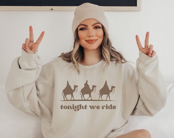 Christian Sweatshirt, Christian Christmas Sweatshirt, Christian Shirt, Christian Crewneck, Christmas Shirt, Christian Gift, Jesus Sweatshirt