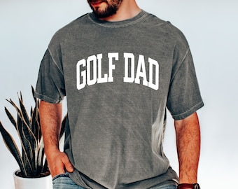 Cadeaus voor golfers, Golf Dad Shirt, Vaderdagcadeau, cadeau voor papa, cadeau voor vaders die van golf houden, papa T-shirt, golfcadeau voor mannen, golfcadeau