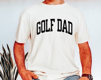 Cadeaus voor golfers, Golf Dad Shirt, Vaderdagcadeau, cadeau voor papa, cadeau voor vaders die van golf houden, papa T-shirt, golfcadeau voor mannen, golfcadeau